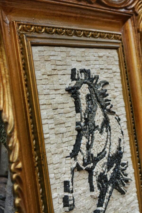 White Horse Mosaic