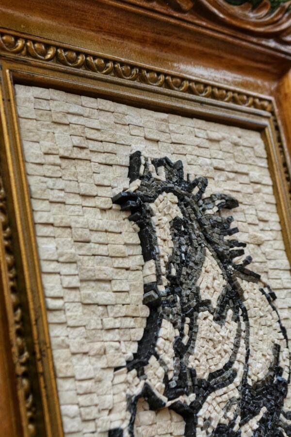 White Horse Mosaic