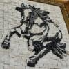 White Horse Mosaic