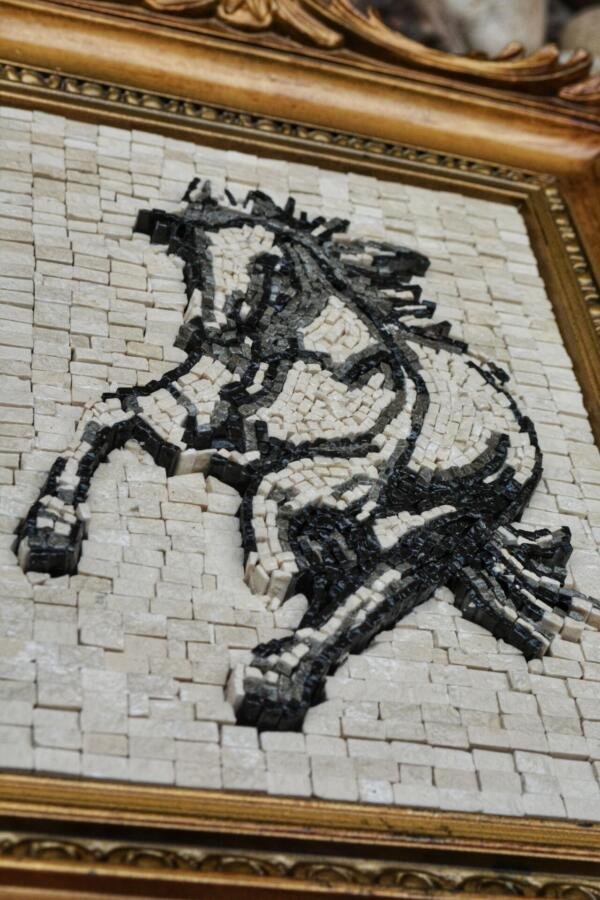 White Horse Mosaic