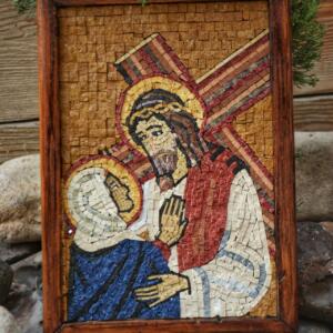 Jesus and Mary