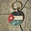 DSC_9428-01 Jordan Flag Key Chain