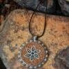 Flower Mosaic Necklace