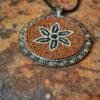 Flower Mosaic Necklace