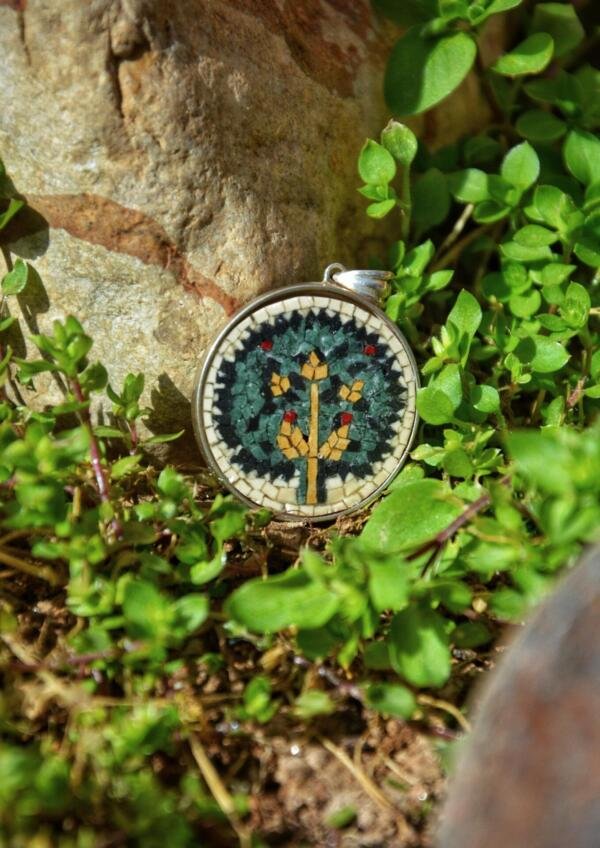 Silver Tree Necklace