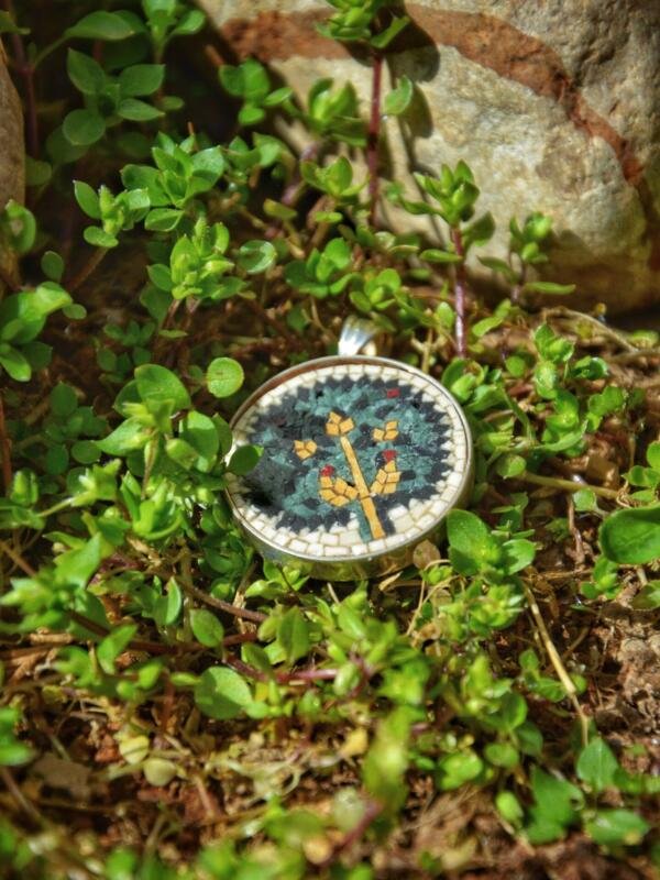 Silver Tree Necklace