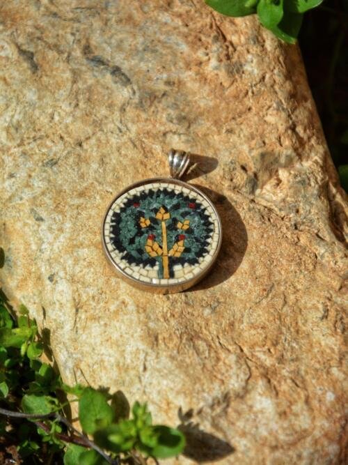 DSC_9477-01 Silver Tree Necklace