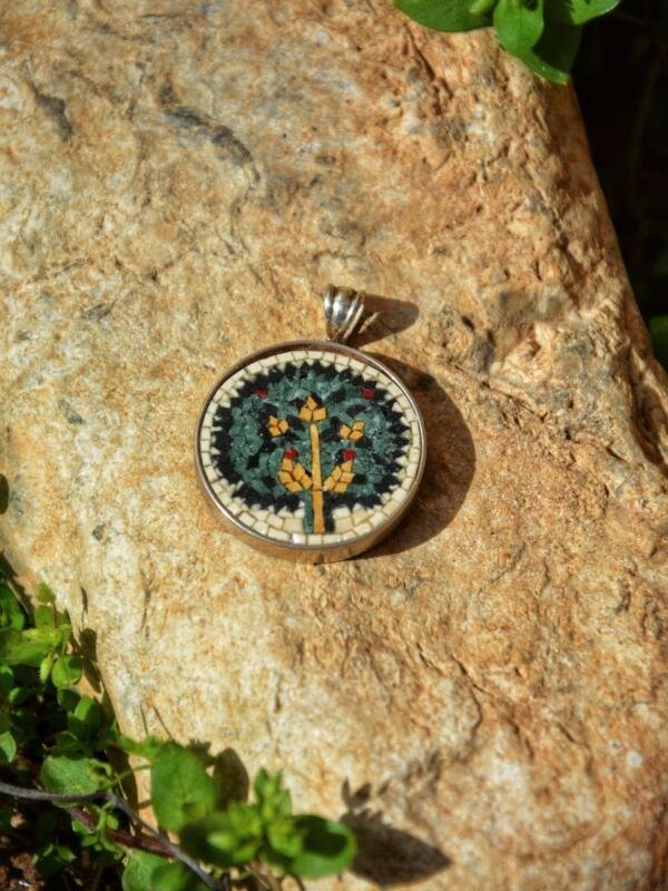 Silver Tree Necklace