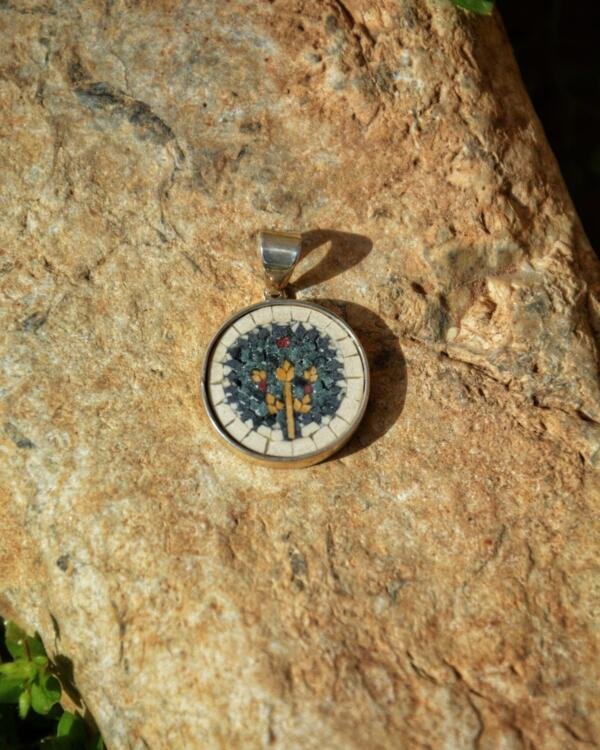 Silver Tree Necklace