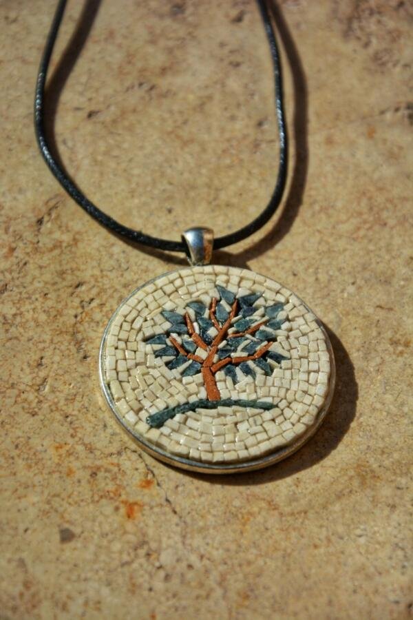 Tree Necklace