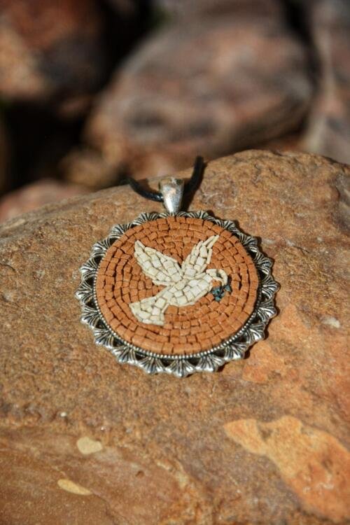 DSC_9508-01 White Dove Necklace