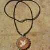 White Dove Necklace