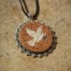 White Dove Necklace