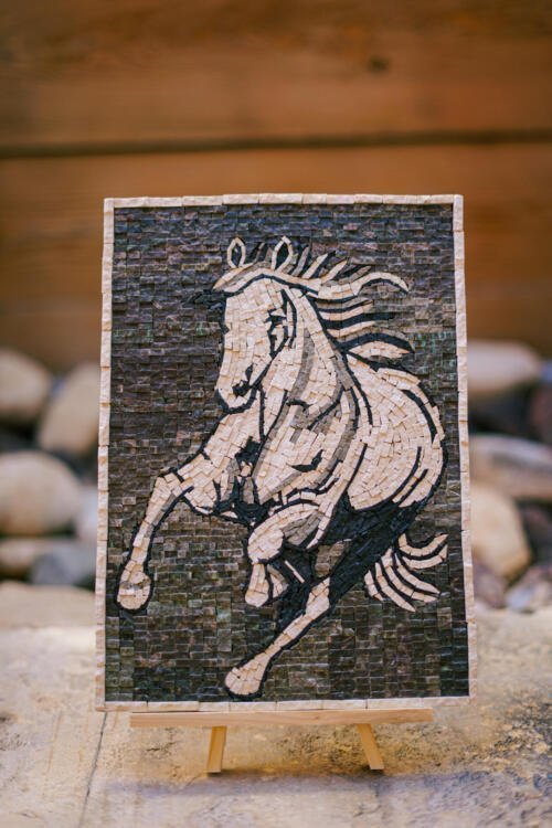 UHN00023 White Horse