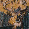 Deer Mosaic