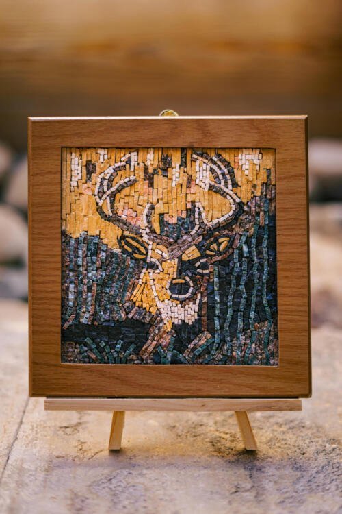 UHN00036 Deer Mosaic