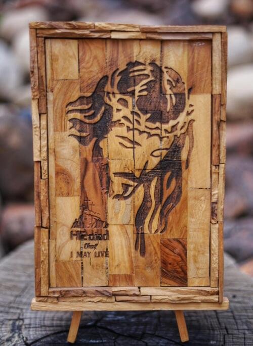 Jesus Woodwork