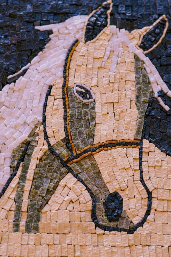 Horse Mosaic