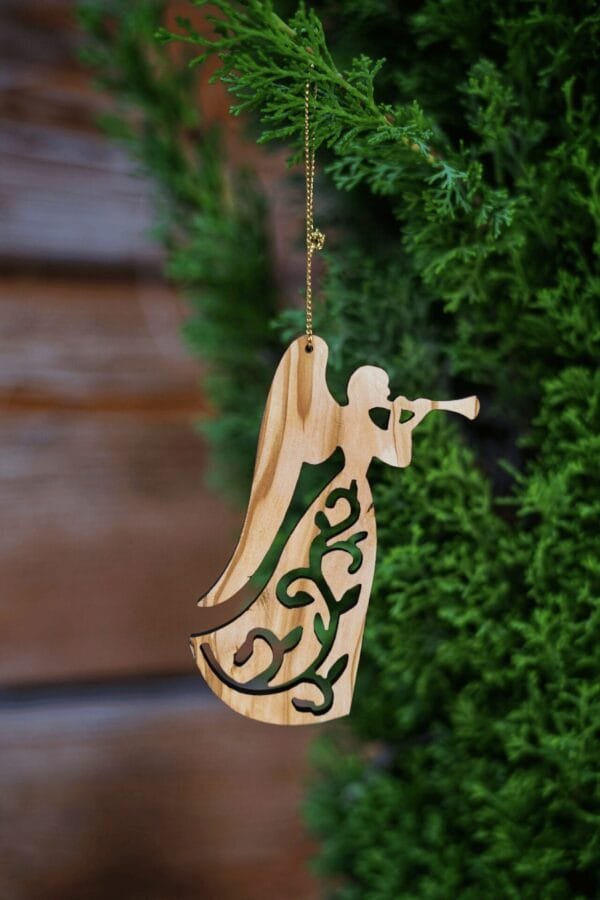 Christmas Clarinet Angel