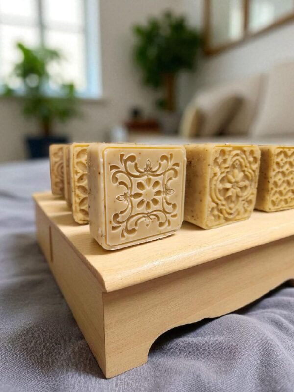 Natural Soap Made By Hands